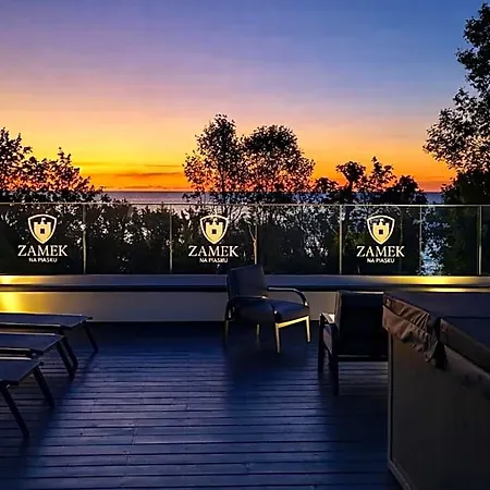 Bed & Breakfast Zamek Na Piasku - Tuz Przy Plazy