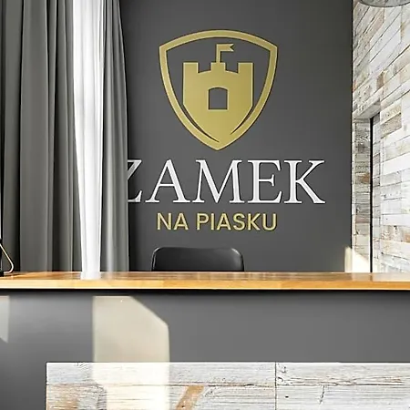 Bed & Breakfast Zamek Na Piasku - Tuz Przy Plazy 4*