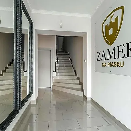 Zamek Na Piasku - Tuz Przy Plazy Bed & Breakfast
