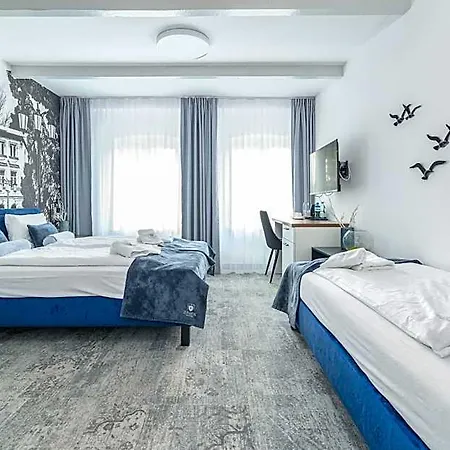 Zamek Na Piasku - Tuz Przy Plazy Bed & Breakfast 4*