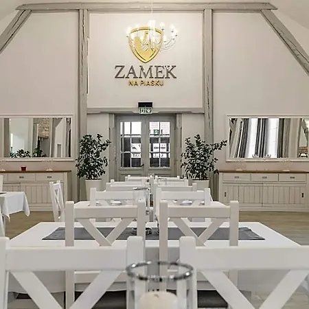 Zamek Na Piasku - Tuz Przy Plazy