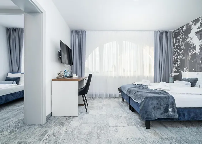 Zamek Na Piasku - Tuz Przy Plazy Frühstückspension 3*