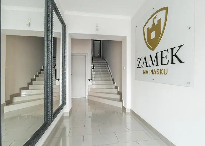 Frühstückspension Zamek Na Piasku - Tuz Przy Plazy Chłopy