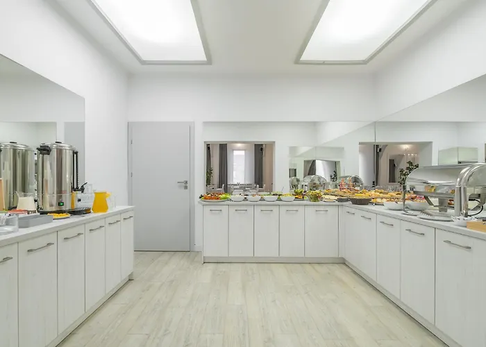 Frühstückspension Zamek Na Piasku - Tuz Przy Plazy