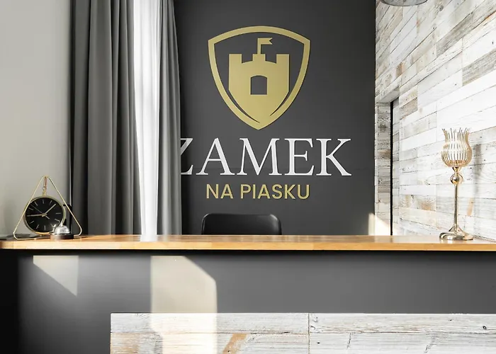 Nocleg ze śniadaniem Zamek Na Piasku Chłopy