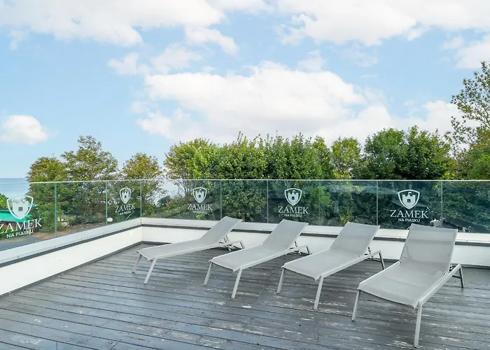 Nocleg ze śniadaniem Zamek Na Piasku Chłopy