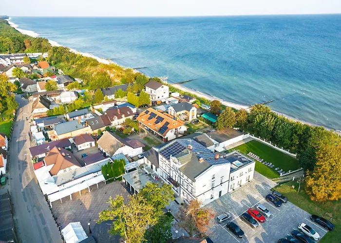 Zamek Na Piasku - Tuz Przy Plazy Frühstückspension